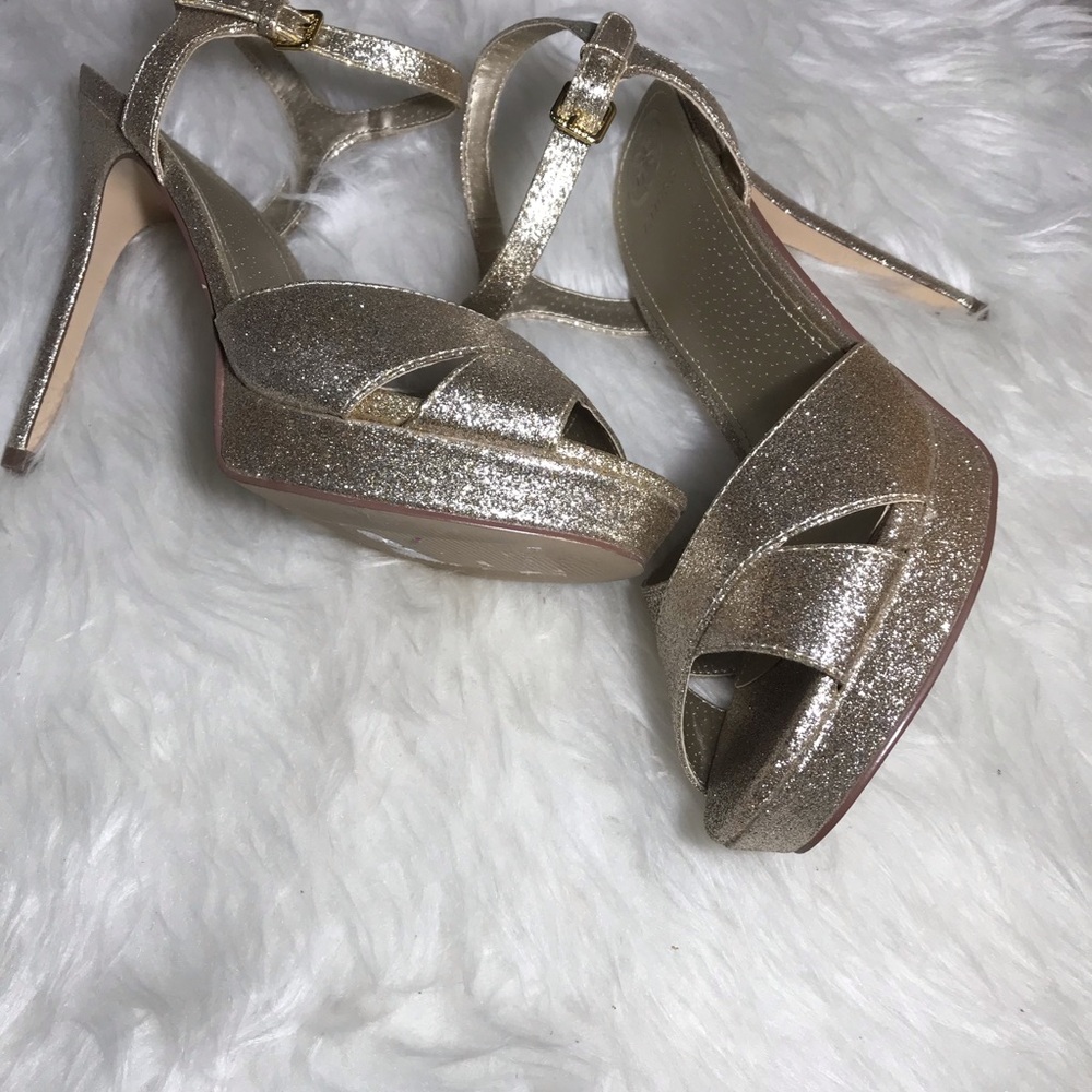 Guess Womens Jordie Peep Toe Special Occasion